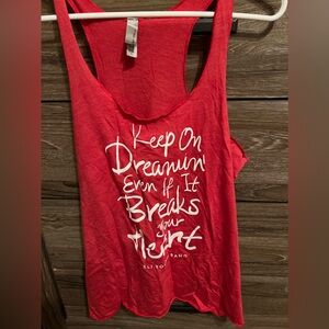 Eli young band tank